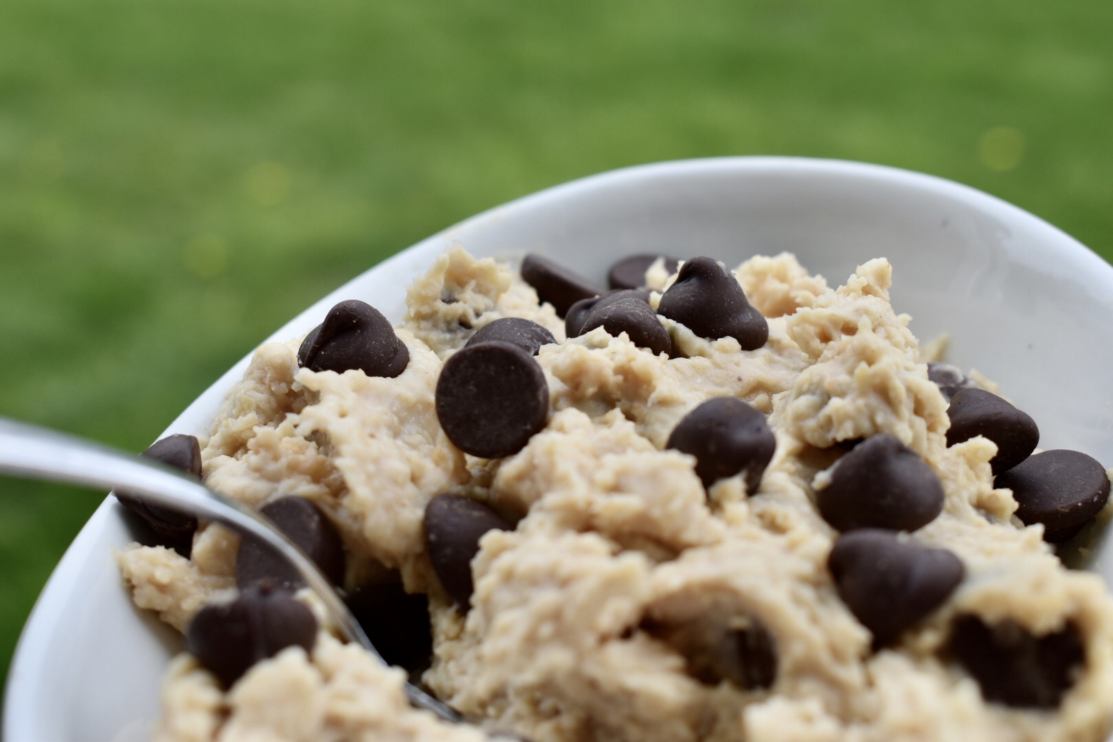 Healthy Protein Cookie Dough Recipe (with beans!) • Nutrition with Jordan